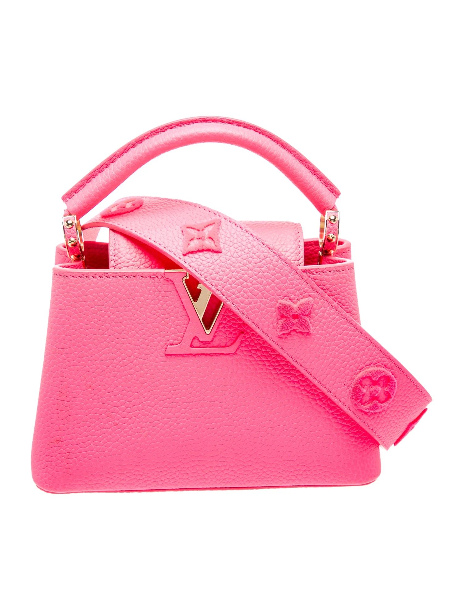 Monogram Capucines Mini