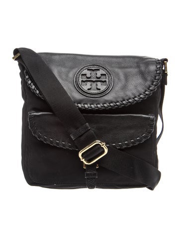 Leather Messenger Bag