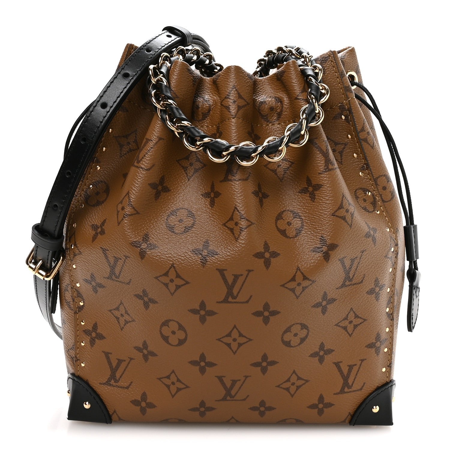 Louis Vuitton Reverse Monogram Noe Trunk PM
