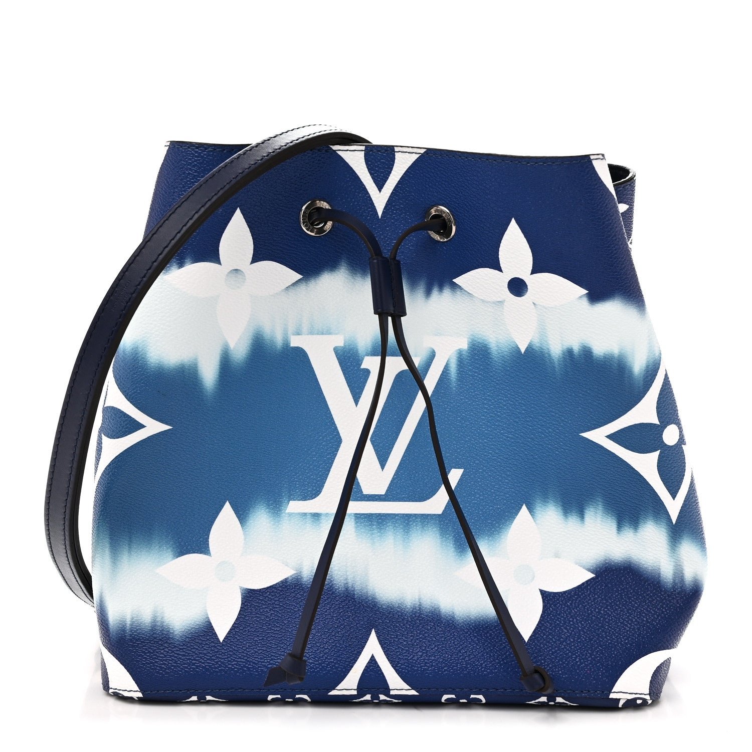 Louis Vuitton Monogram Escale Neonoe MM Blue