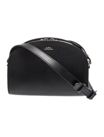 A.P.C. Leather Crossbody Bag