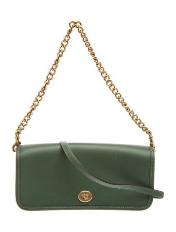 Leather Shoulder Bag