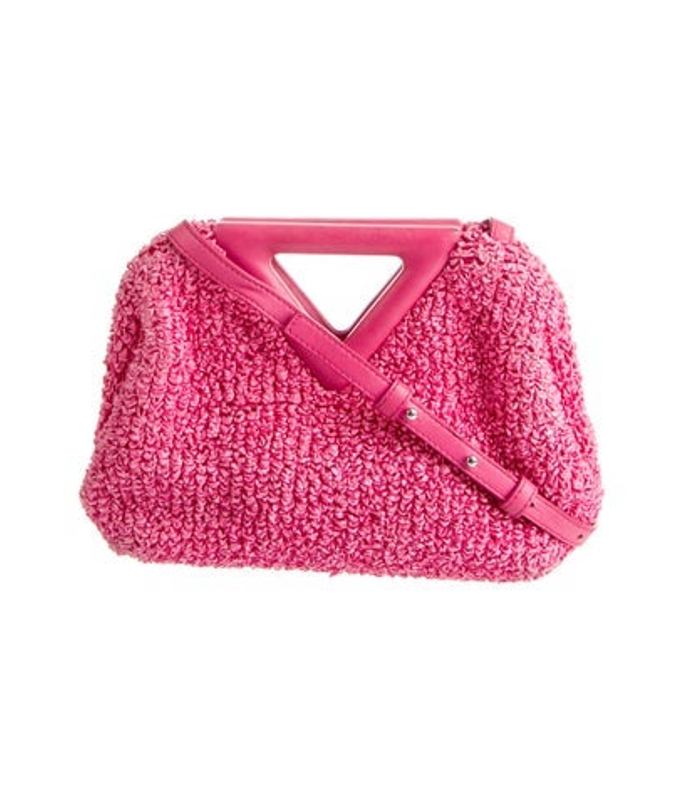 Bottega Veneta Veneta Raffia Point