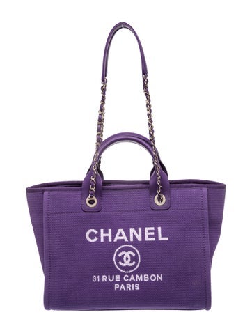 2024 Small Deauville Shopping Tote