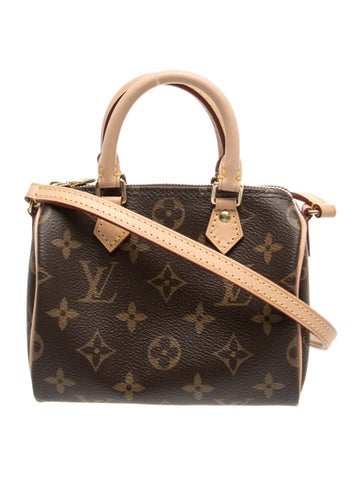 LV Monogram Speedy Nano