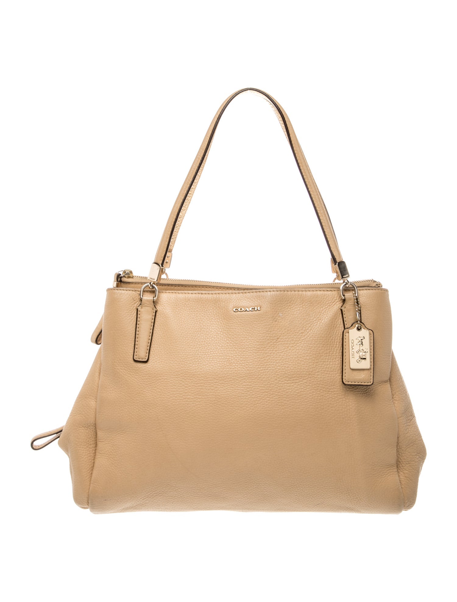 Leather Shoulder Bag