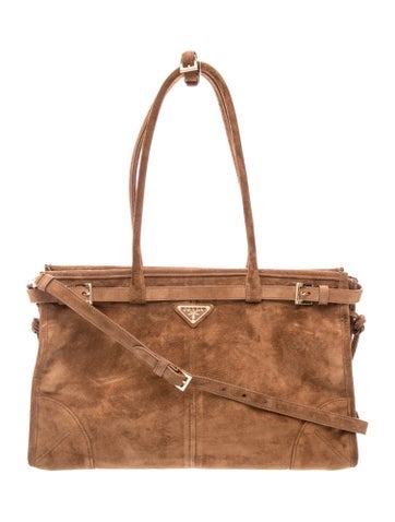 Enameled Metal Triangle Tote Large