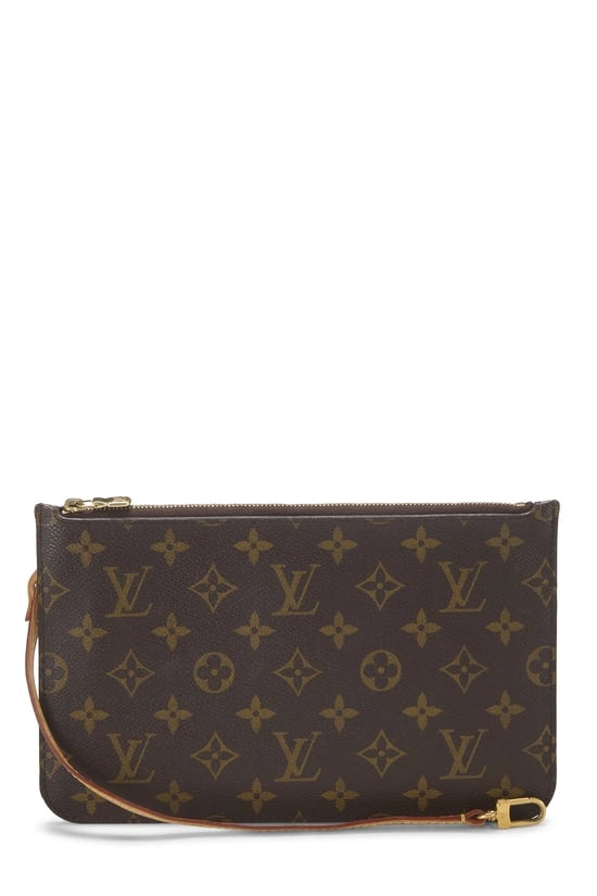Louis Vuitton Monogram Canvas Neverfull Pouch MM NM