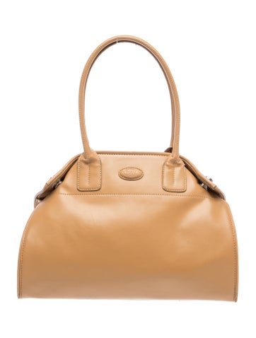 Tod's Leather Top Handle Bag