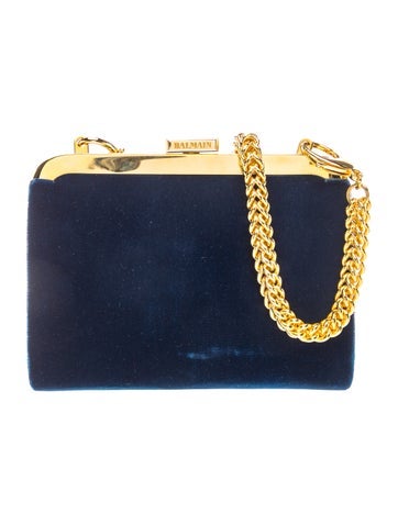 Velvet Evening Bag
