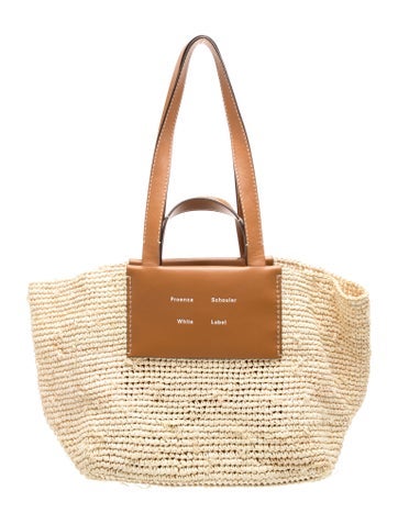 Proenza Schouler Raffia Shoulder Bag
