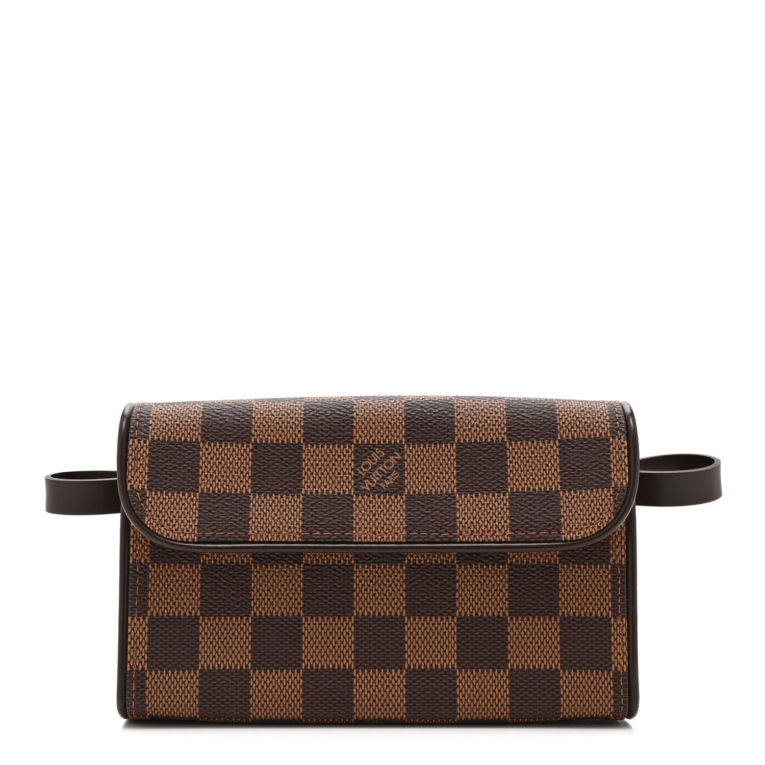 Louis Vuitton Damier Ebene Pochette Florentine XS