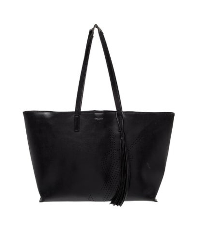 Saint Laurent Laurent Leather Tote
