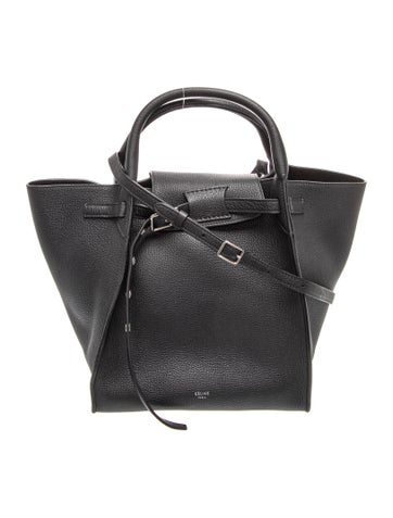 Leather Big Bag Small