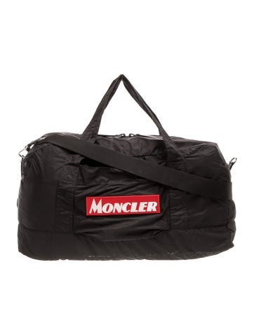 Nylon Weekender Bag