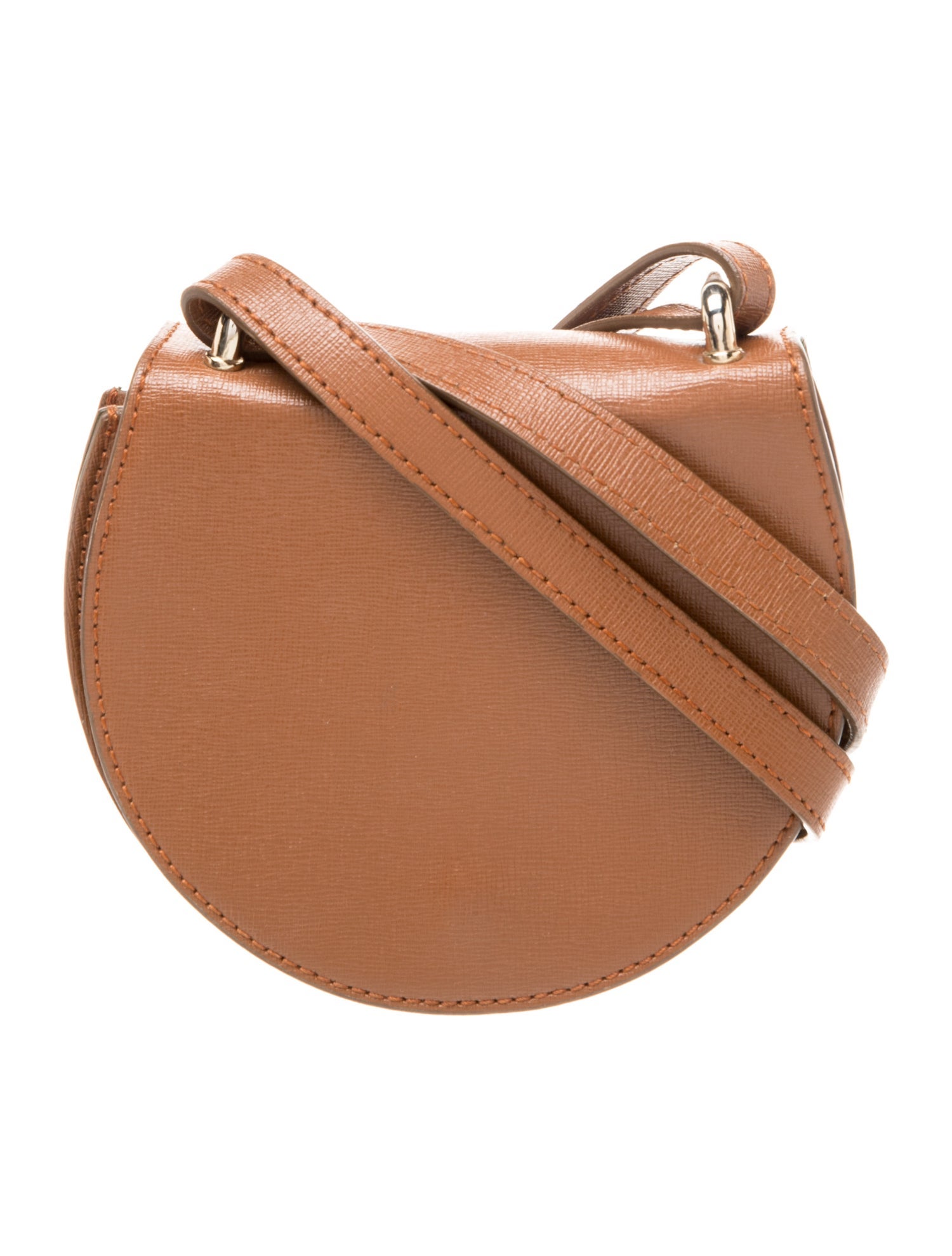 Sara Battaglia Leather Crossbody Bag