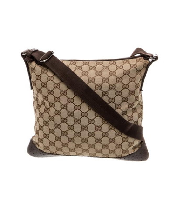 Gucci Gg Canvas Messenger Bag