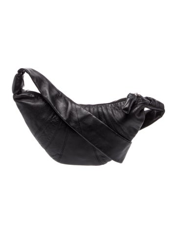 Lemaire Leather Croissant Small