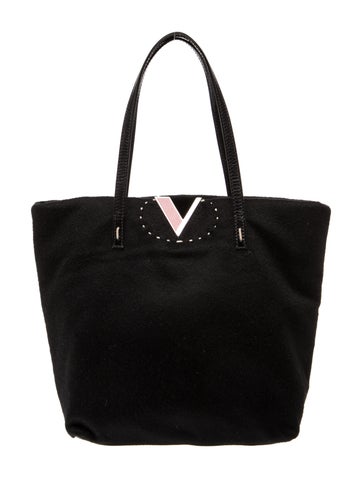 Valentino Leather Tote