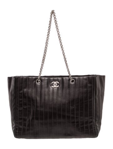 Vertical Quilt Mademoiselle Ligne Tote