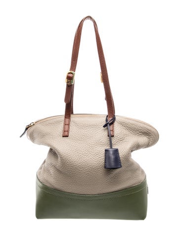 Leather Shoulder Bag