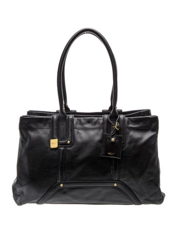 Tumi Leather Shoulder Bag