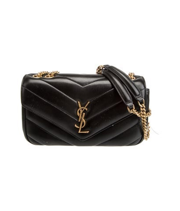 Saint Laurent Laurent Chevron Loulou Small 2025