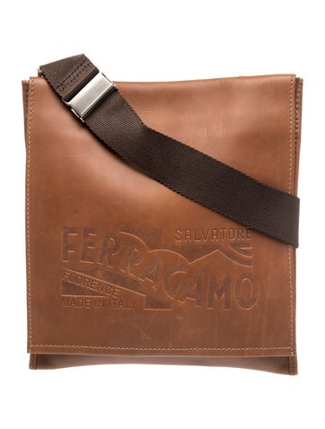 Leather Messenger Bag
