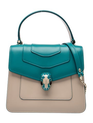 Bvlgari Leather Serpenti Forever
