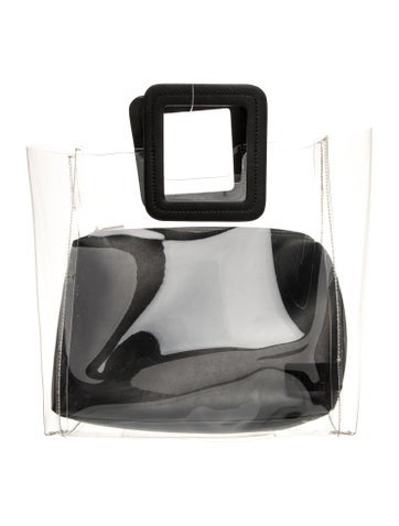 PVC Top Handle Bag