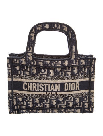 Oblique Jacquard Book Mini