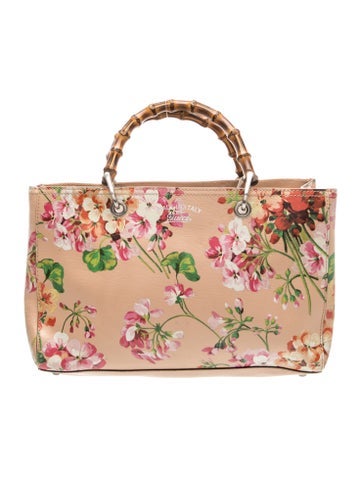 Blooms Bamboo Shopper Medium