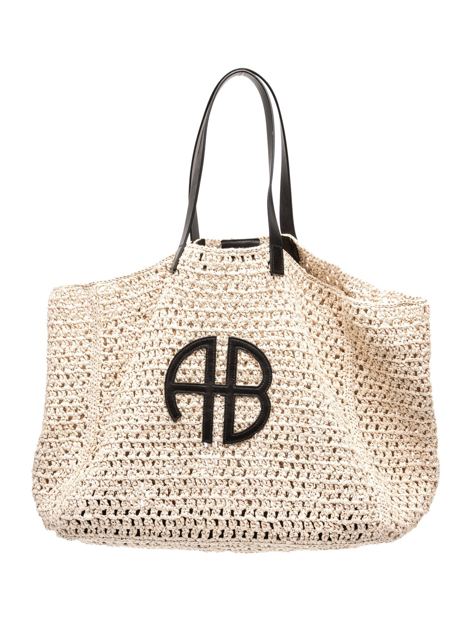 Anine Bing Straw Tote