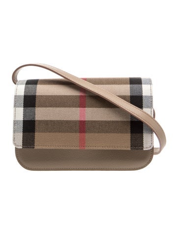 House Check Madison MX Crossbody w/ Tags