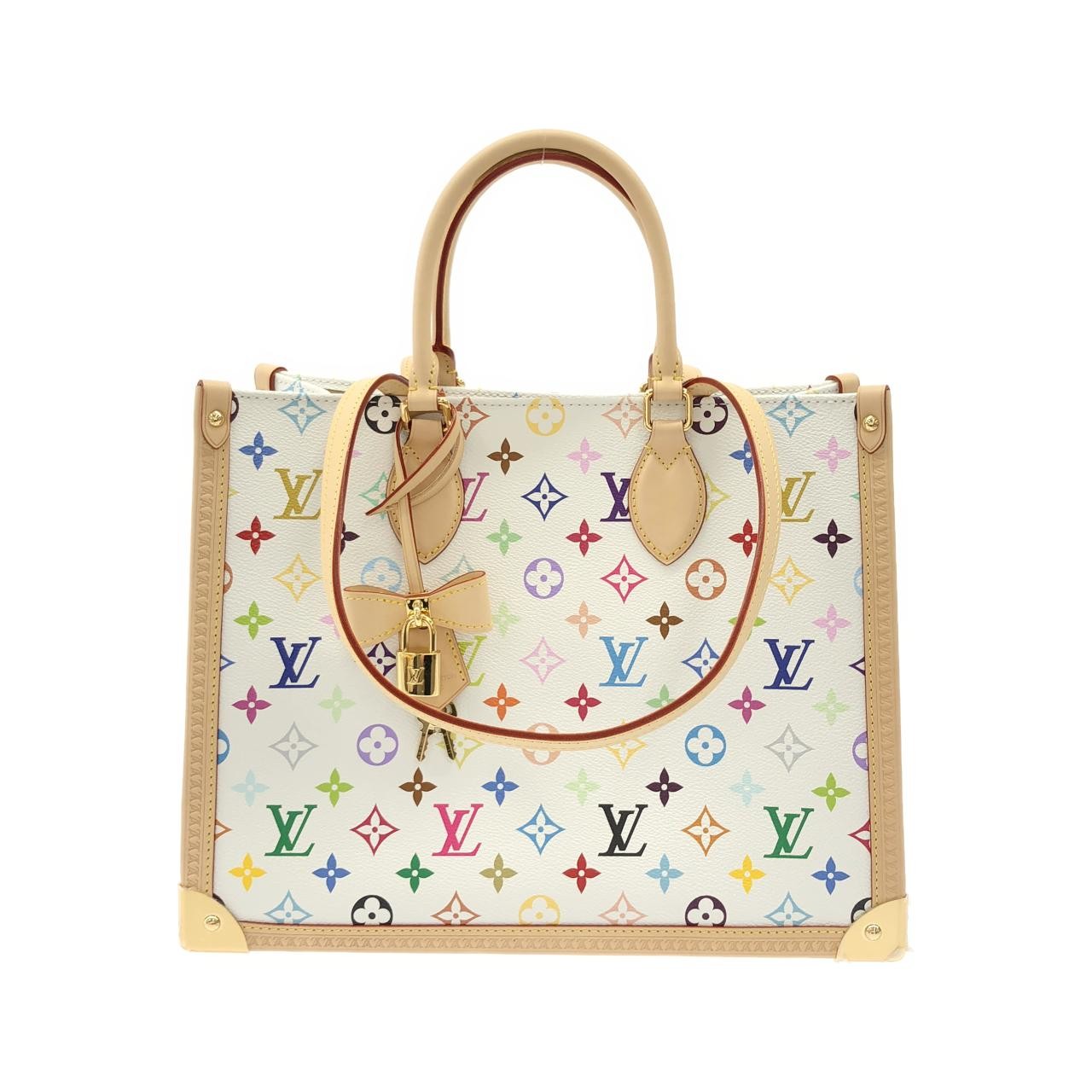 Louis Vuitton Multicolore (LV x TM) On the Go Trunk MM M13079 Bag ...