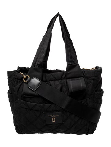 Nylon Messenger Bag