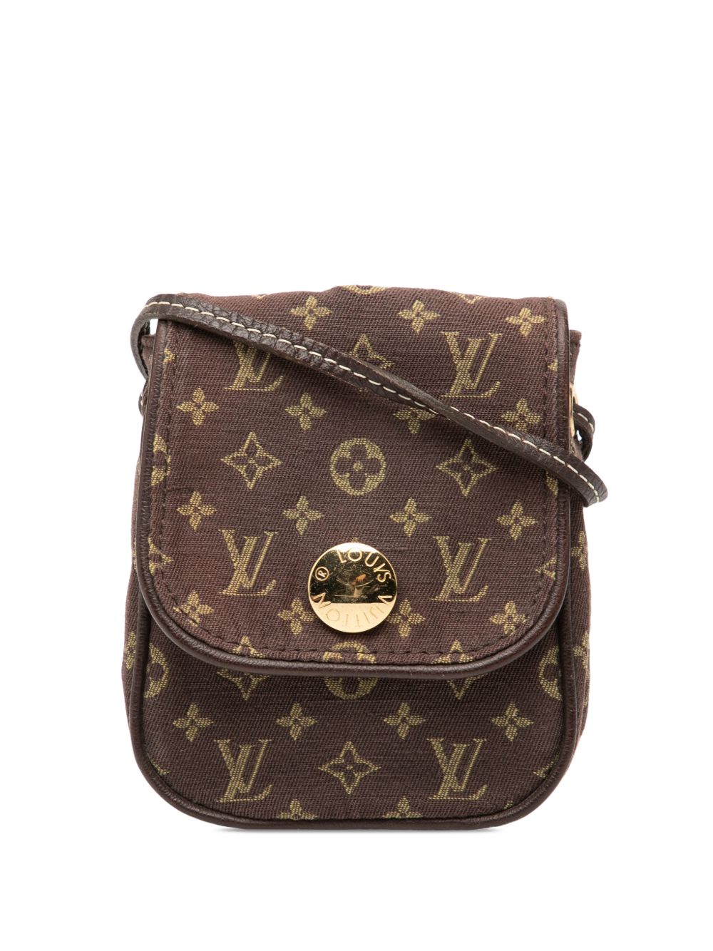 2006 Monogram Mini Lin Pochette Cancun crossbody bag