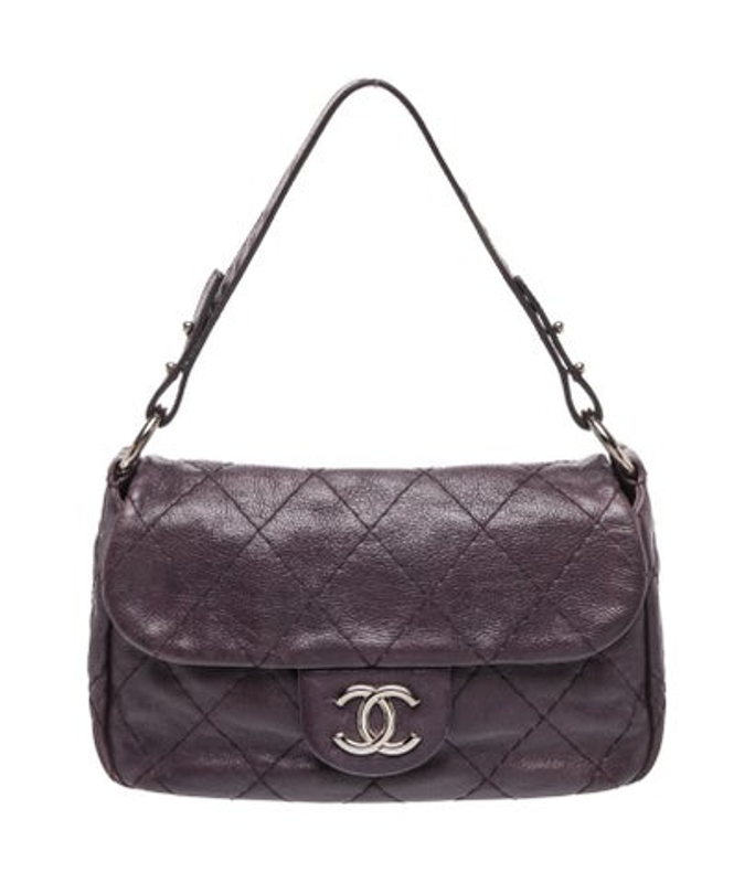 Chanel On The Road Flap Bag