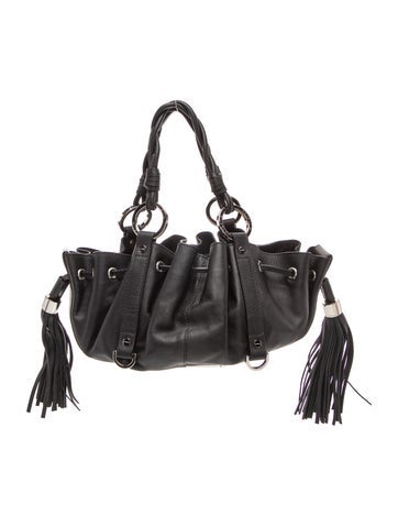 Givenchy Leather Top Handle Bag