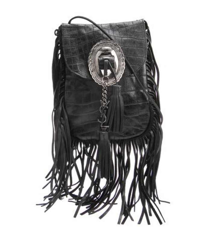 Saint Laurent Laurent Leather Backpack