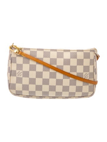 Damier Azur Pochette Accessoires Vintage