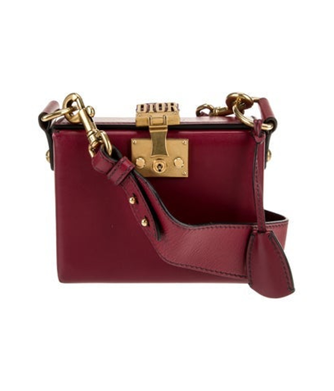 Dior Dior Leather Minaudiere