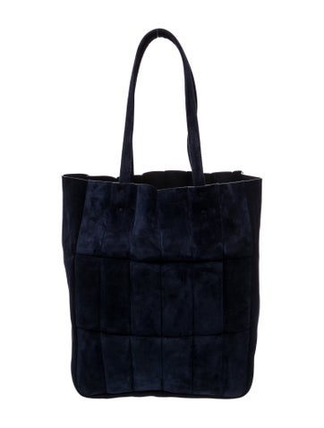 Suede Tote