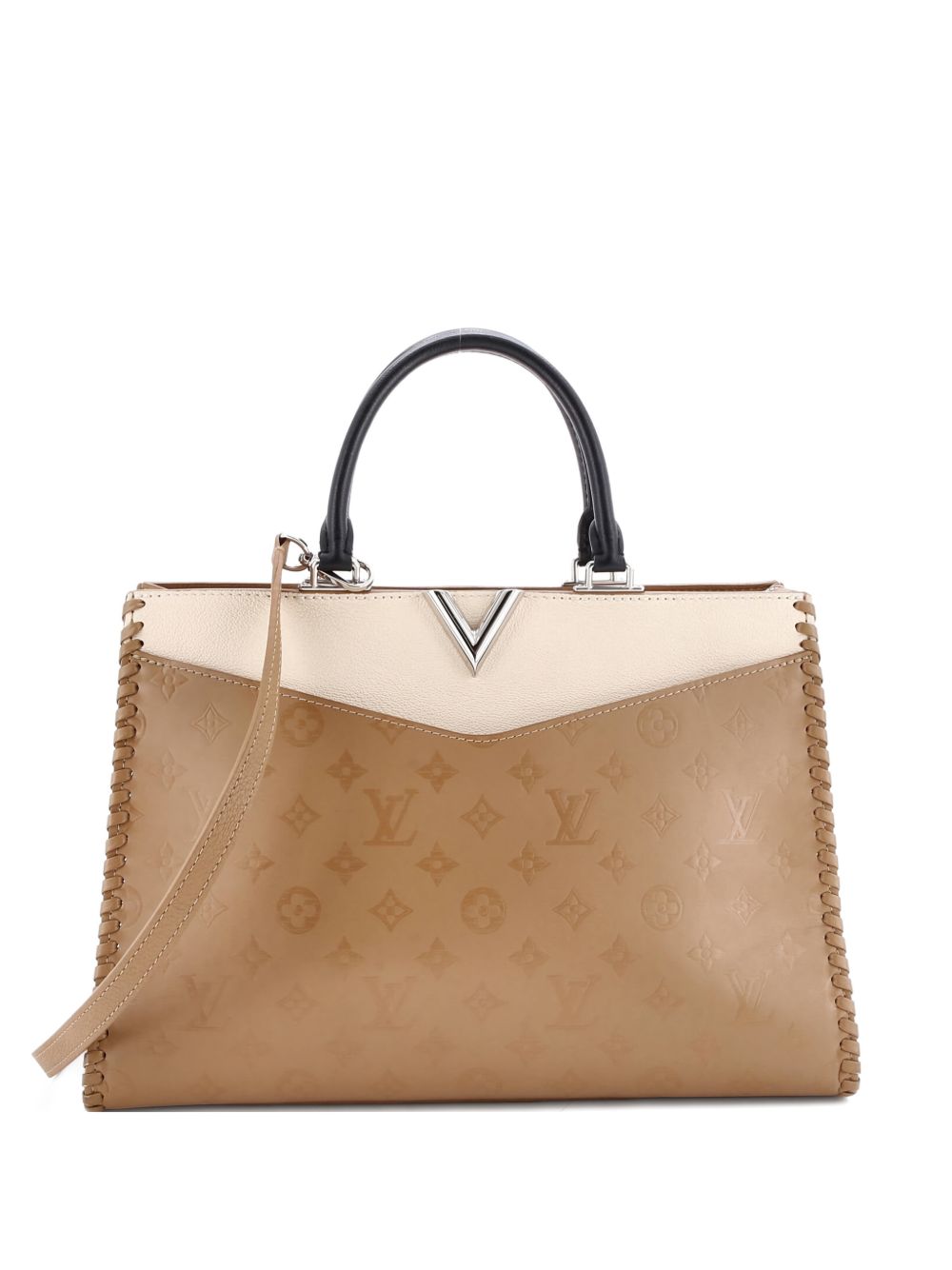 Very Zipped Monogram Leather tote bag