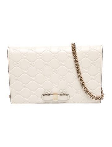 GG Signature Clutch