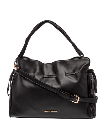 Leather Top Handle Bag w/ Tags