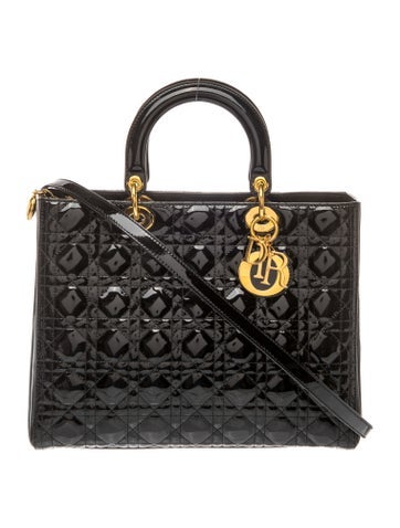 Cannage Lady Dior Large