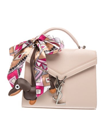Leather Cassandra Handle Bag Mini