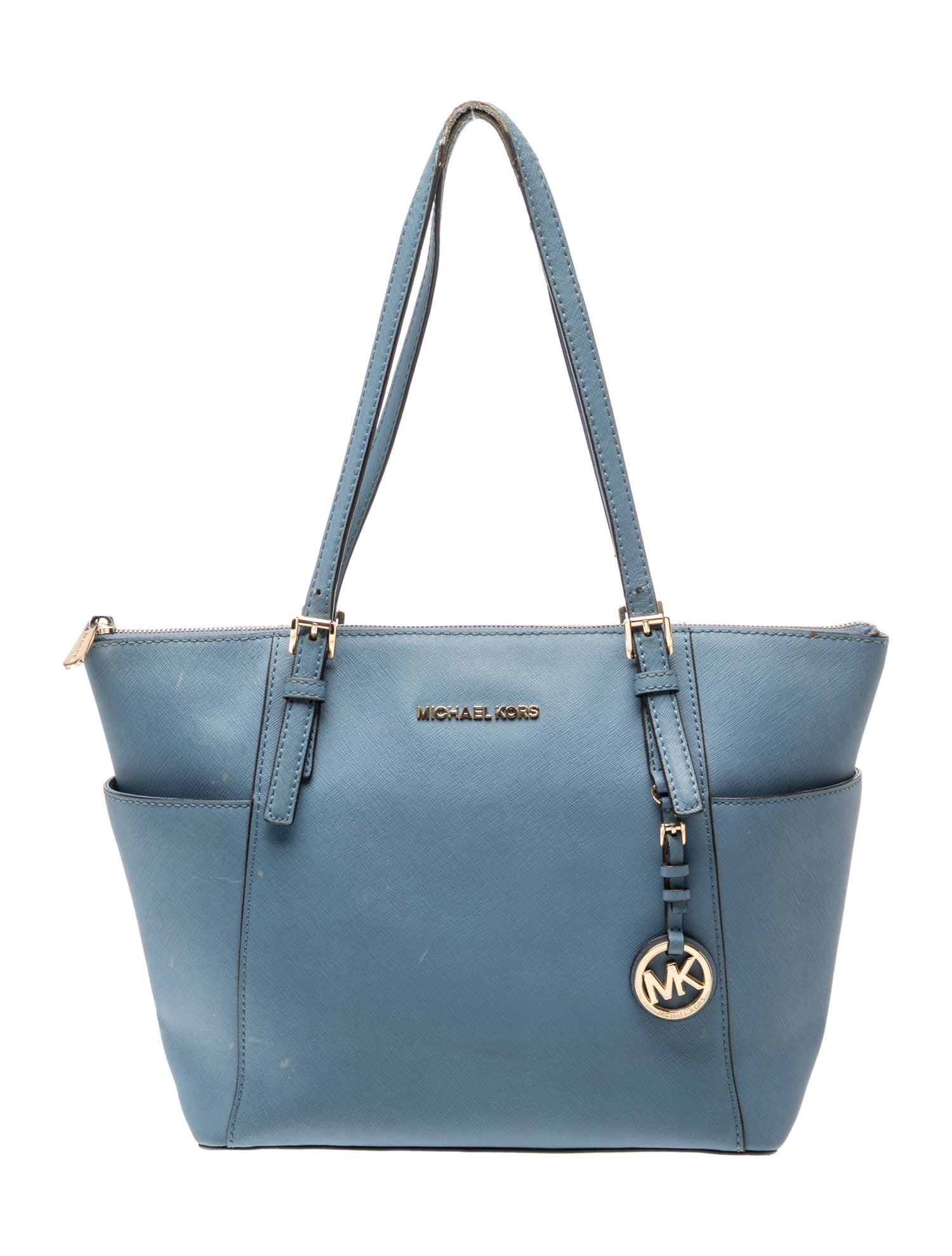 Saffiano Leather Shoulder Bag