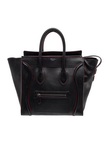 Leather Luggage Mini